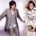 Emma Watson Burberry Spring Summer 2010 ad campaign 9