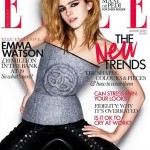 Emma Watson Elle UK August 2009 cover