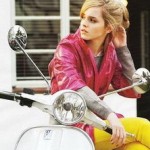 Emma Watson Instyle retro colours
