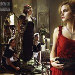 Emma Watson in Vogue Italia October 2008 photos