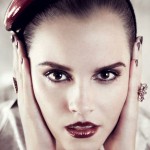 Emma Watson Vogue portrait July 2011