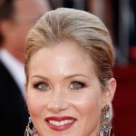 Emmy Awards 2008 Christina Applegate hairstyle and makeup