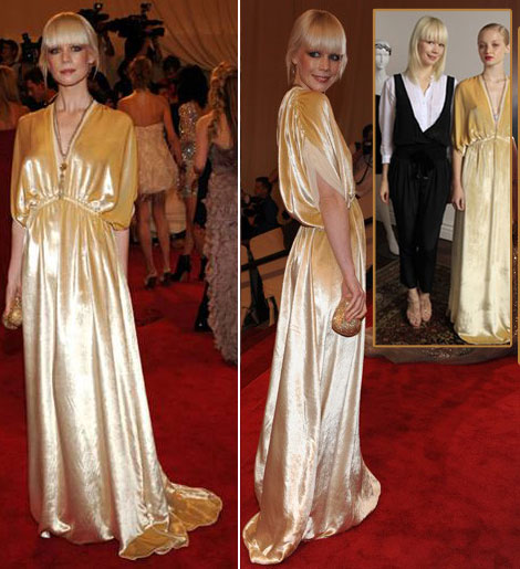 Erin Fetherston Juicy Couture dress Met Gala 2010