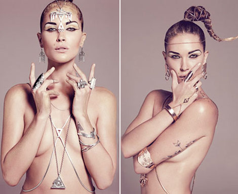 Erin Wasson Low Luv Jewelry collection