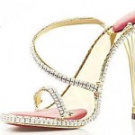eternal diamond stiletto shoes