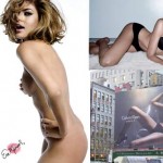 Eva Mendes for Calvin Klein Ad Campaign