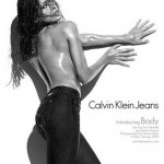 Eva Mendes Calvin Klein Jeans ad campaign