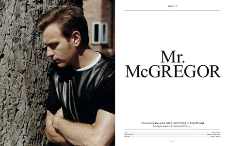 Ewan McGregor Fantastic Man Magazine