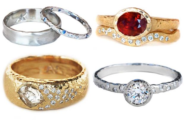 exquisite custom made rings Anouk Jewelry