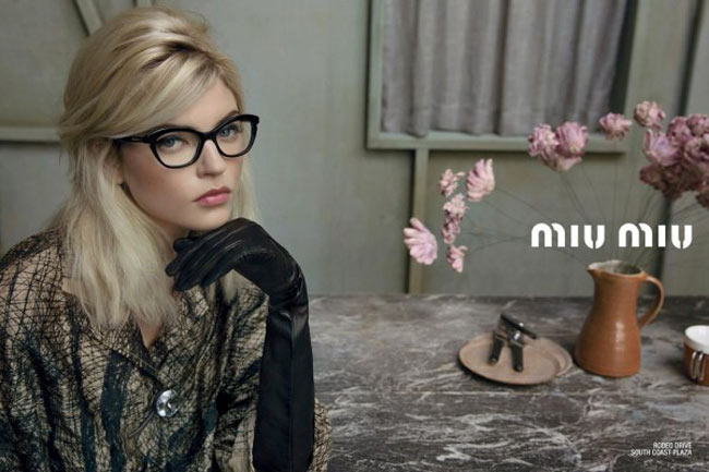 Miu Miu eyewear Spring 2013 campaign