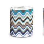 fashion for home colorful candles Missoni