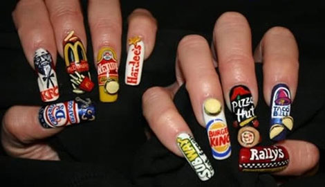 Fast Food Manicure