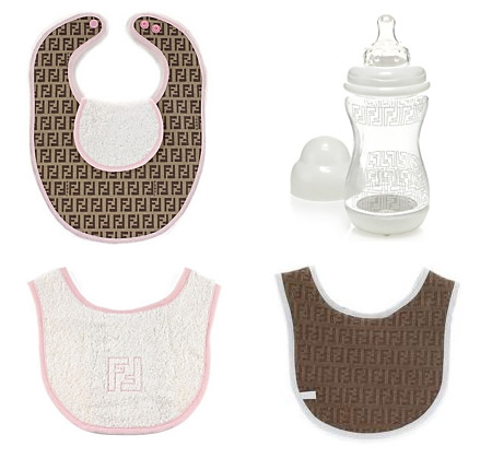 Fendi baby accessories