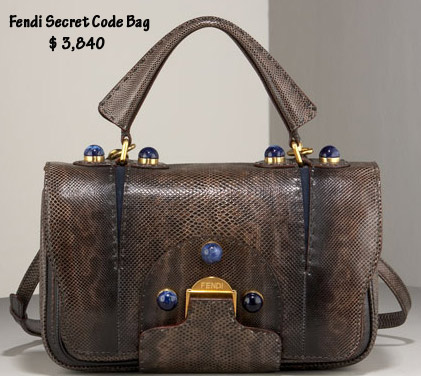 Fendi Secret Code Bag