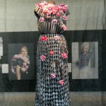 Flower dress Fashion Architecture exhibition