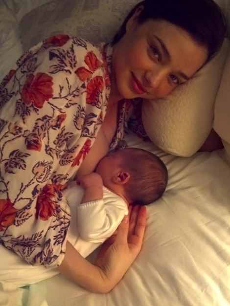 Flynn Miranda Kerr Orlando Bloom baby boy