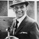 Frank Sinatra bw photo