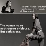 French Connection the woman ad campaign