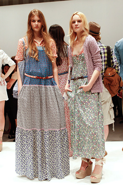 GAP Spring Summer 2010 collection Maxi Dresses
