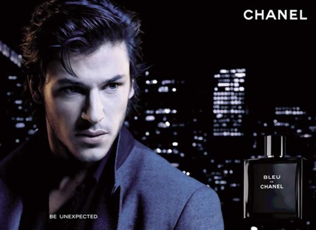 Gaspard Ulliel Bleu de Chanel ad campaign