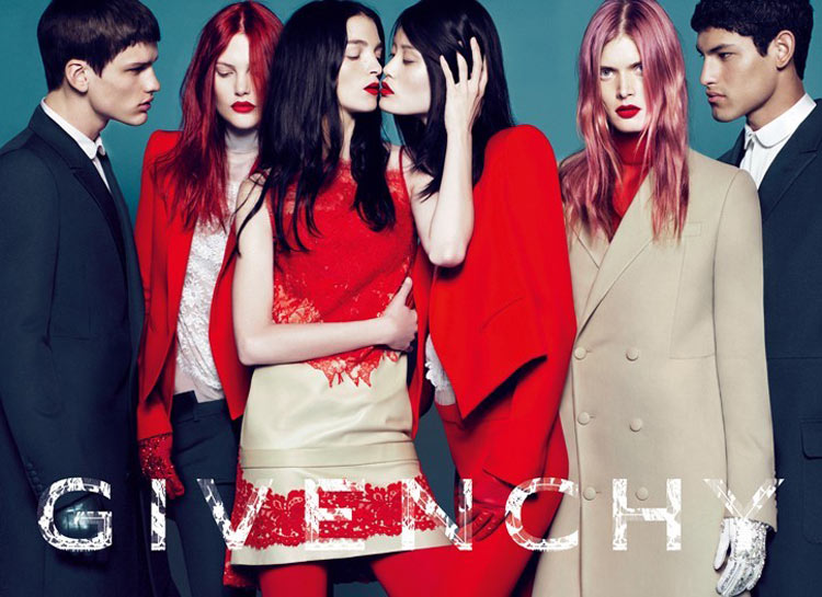Givenchy fall winter 2010 ad campaign large