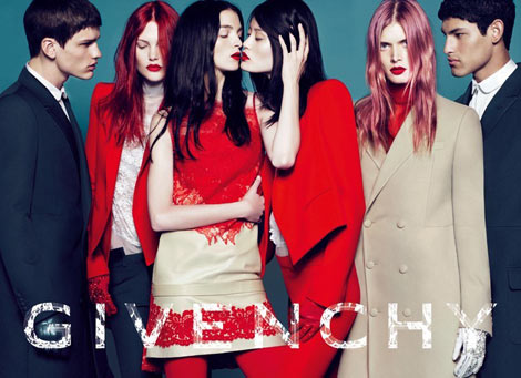 Givenchy fall winter 2010 ad campaign
