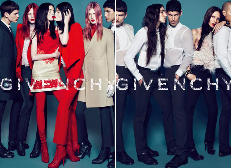 Givenchy fall winter 2010 advertising campaign