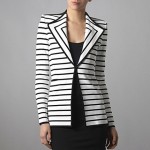 Givenchy Striped Blazer