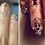 glamorous nails jewelry