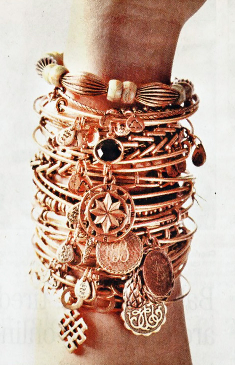 stack em gold bangles