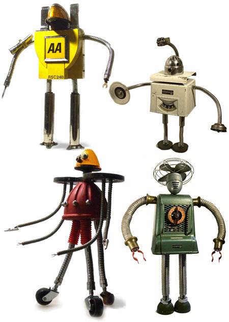 Gordon Bennett Robot Works
