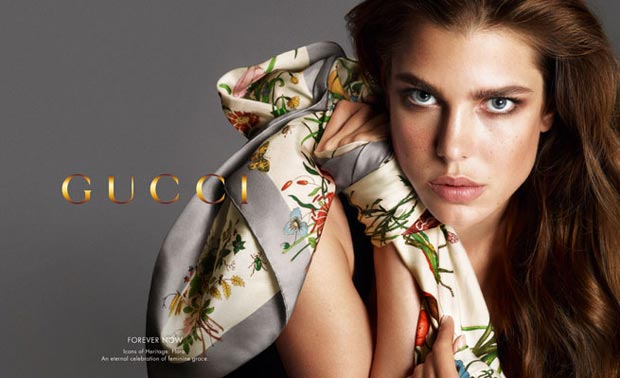 Gucci Forever Now 2013 Charlotte Casiraghi