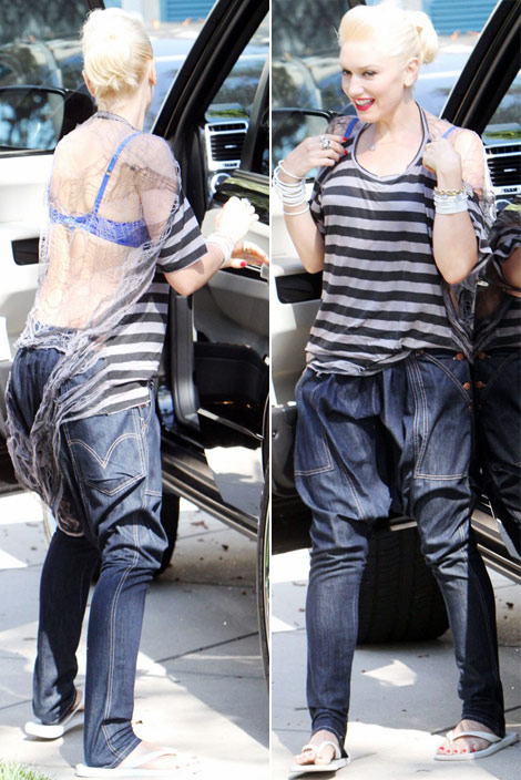 Gwen Stefani Web dechire t shirt