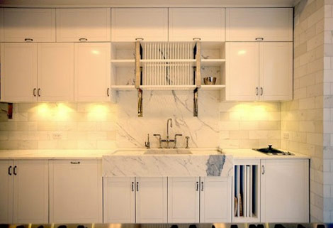 Gwyneth Paltrow apartment kitchen furniture