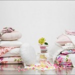 H and M home decor pink