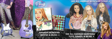 Hannah Montana Products