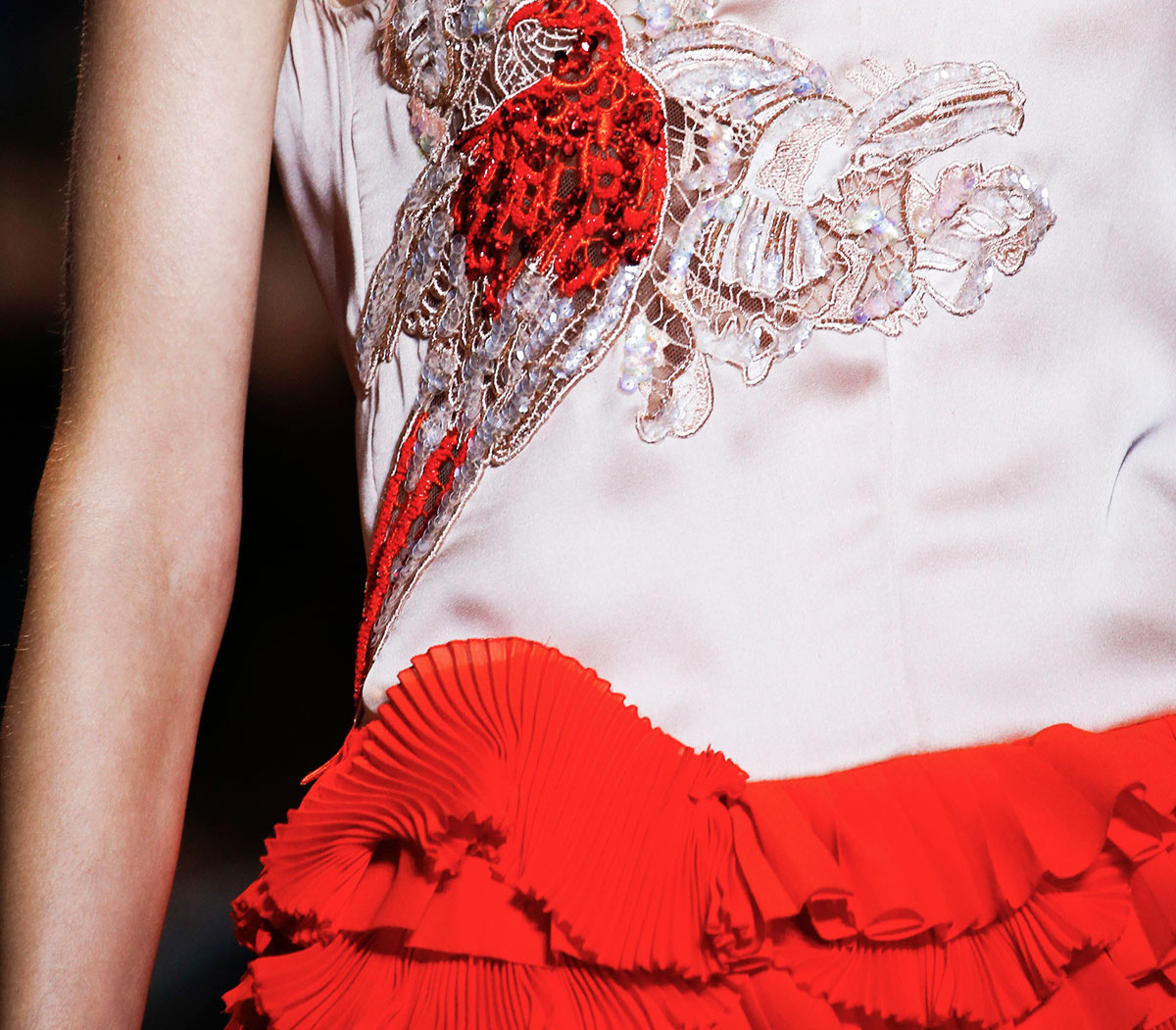 Haute Couture Spring Summer 2016 Details: Dior