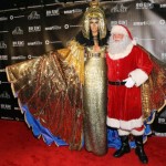 Heidi KlumCleopatra costume Haunted Holiday Party