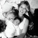Heidi Klum with children