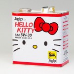 Hello Kitty Agip motor oil