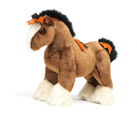 Hermes for children Plush horse