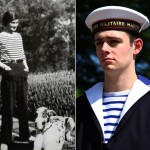History of the navy striped top Coco Chanel french sailors