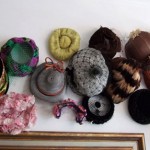 Home wall hats display