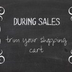 how to shop sales the smart way third trim