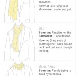 How to wear your scarf