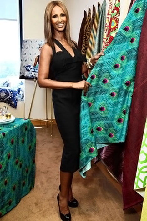 Iman fabrics collection