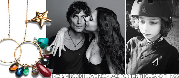 Inez and Vinoodh Love necklace Ten Thousand Things