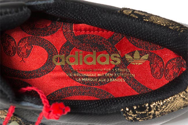 inside Adidas Originals Chinese New Year Sneakers