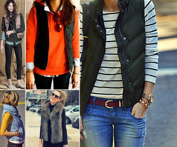 Inspiring fall outfits The Vest look