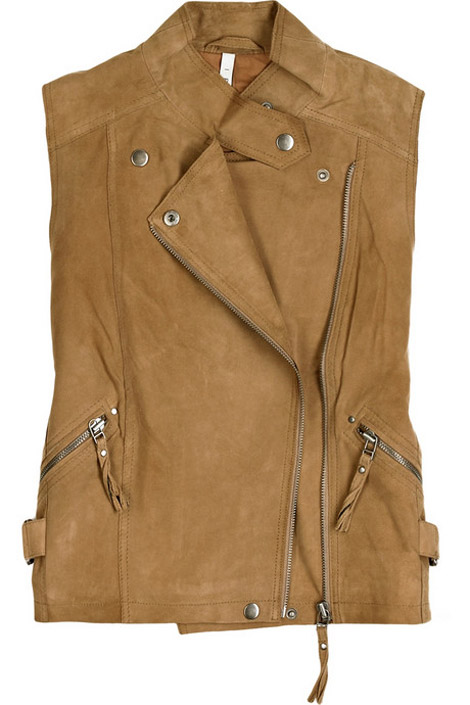 Iro Leather vest
